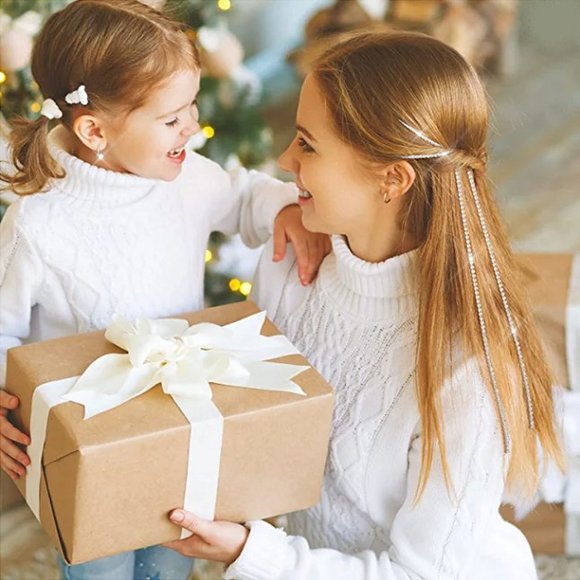 NEW Sparkling Bling Swarovski Crystal Rhinestone & Pearl Hair Accessorie… - Picture 5 of 14